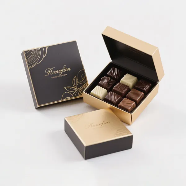 Custom Rigid Chocolate Boxes-3